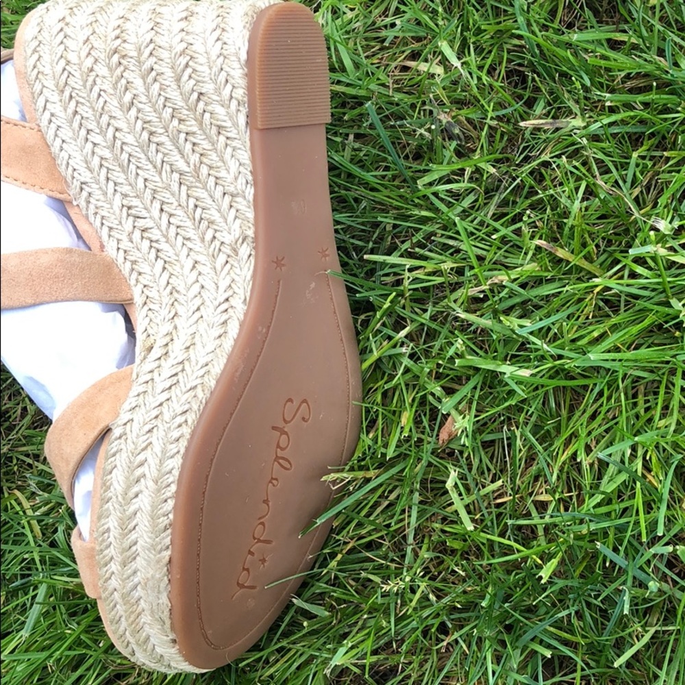 Gorgeous NEW splendid wedge espadrille size 6.5!! - Picture 4 of 7
